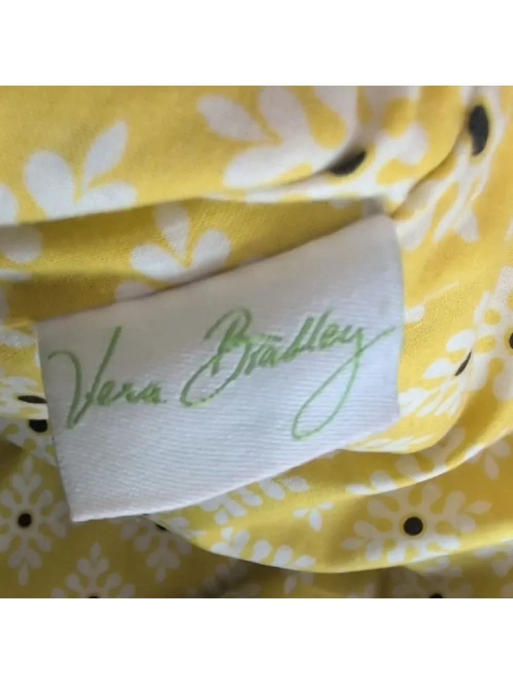 Vera Bradley Large Floral Crossbody Messenger Baroque Bag        M224